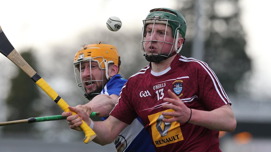 Niall O’Brien scored seven points against Offaly at Cusack Park on Sunday. Photograph: Lorraine O’Sullivan/Inpho.