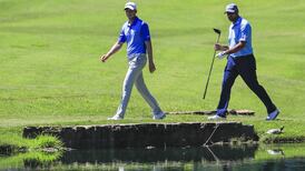 Daniel Berger leads in Memphis with Mickelson looming