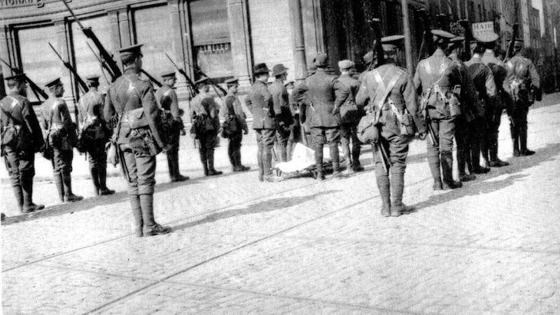 Is this the only picture of James Connolly from the Easter Rising?