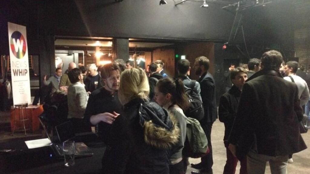 DublinBeta: “It’s a really diverse audience and start-ups can get feedback on their app, technology and business,” according to organiser Gene Murphy