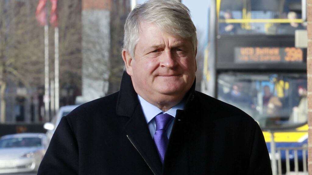 Businessman Denis O’Brien: perhaps he does not have any particular reason at all for raising capital right now, and simply believes the time is right to cash in on some of his assets. Photograph: Collins Courts
