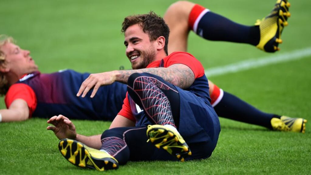 Danny Cipriani has another chance to push for a World Cup spot as he starts off the bench for England against France on Saturday. Photograph: AFP