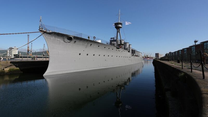Belfast’s Titanic Quarter celebrates the reopening of the HMS Caroline this month, one of the world’s most historically significant warships.