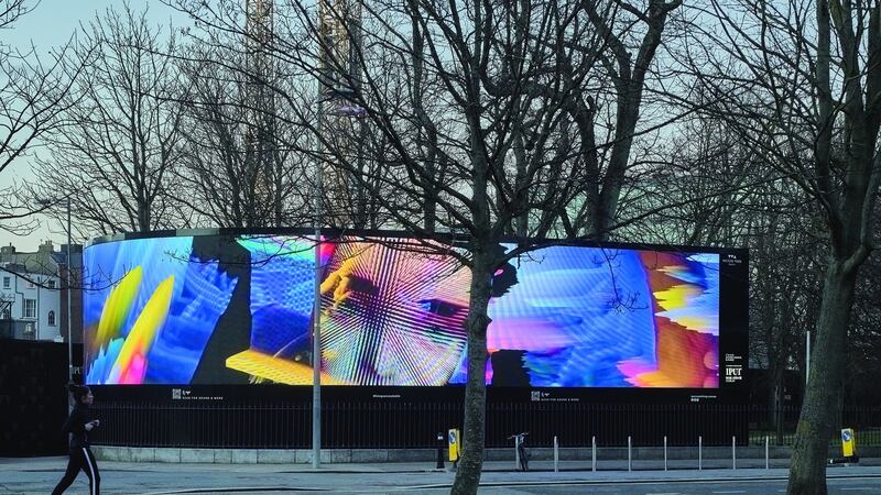 An image from Aoife Dunne’s Brain Chamber.