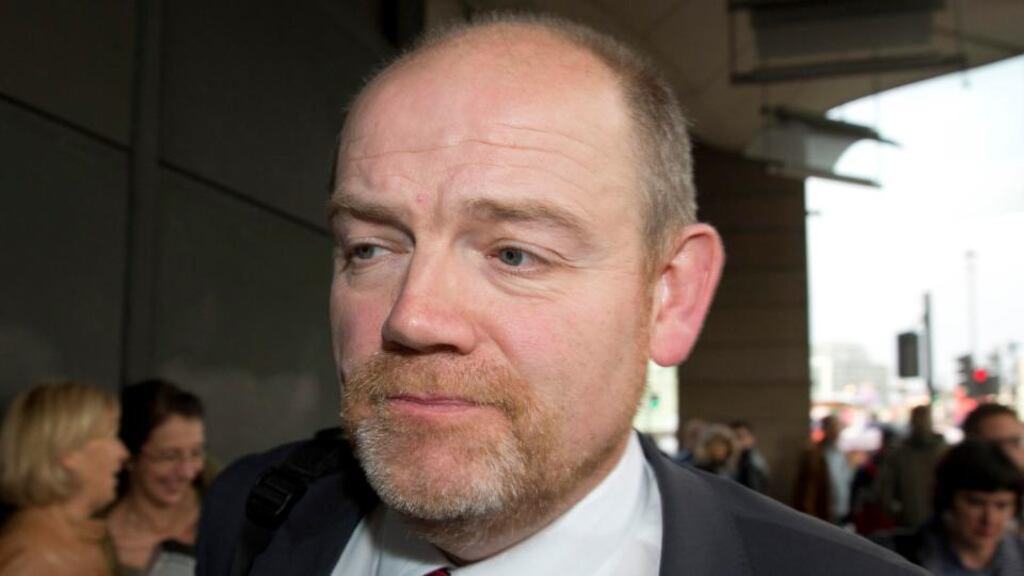 Mark Thompson, chief executive of the New York Times and former BBC director-general, is reportedly in talks to take on the top job at CNN. Photograph: Neil Hall/Reuters