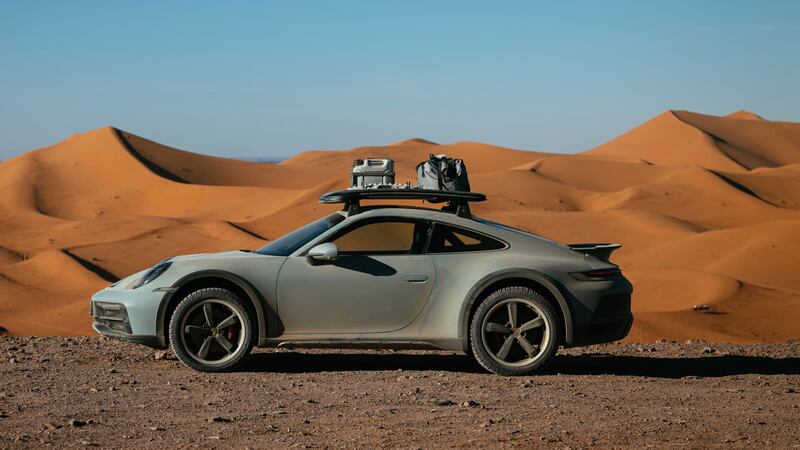Porsche 911 Dakar