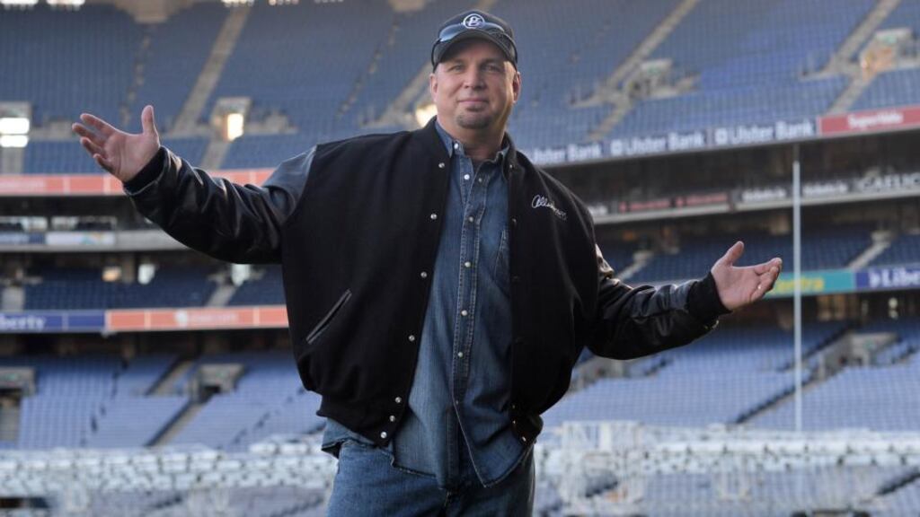 Garth Brooks: the committee formed to review the situation surrounding the cancellation of his gigs earlier this year only met last month. Photograph: Dara Mac Dónaill