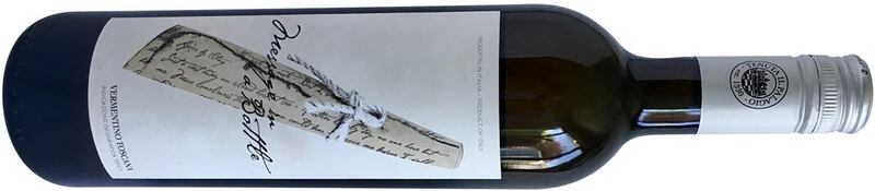 Message in a Bottle 2018, Vermentino Toscana (Organic)