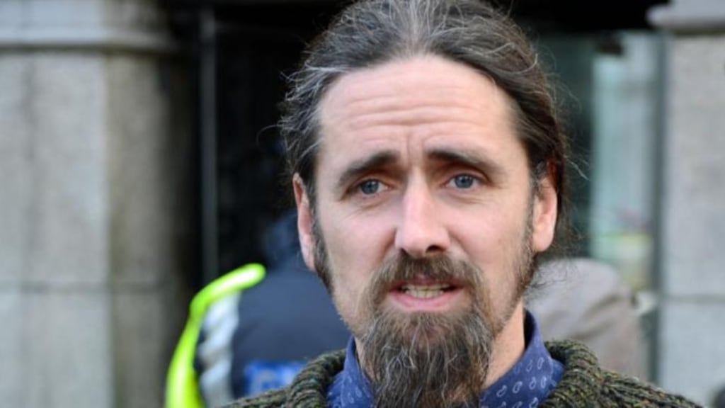 Deputy for Roscommon-South Leitrim Luke ‘Ming’ Flanagan ran in the 1999 European election in the old Connacht-Ulster constituency. Photograph: The Irish TImes