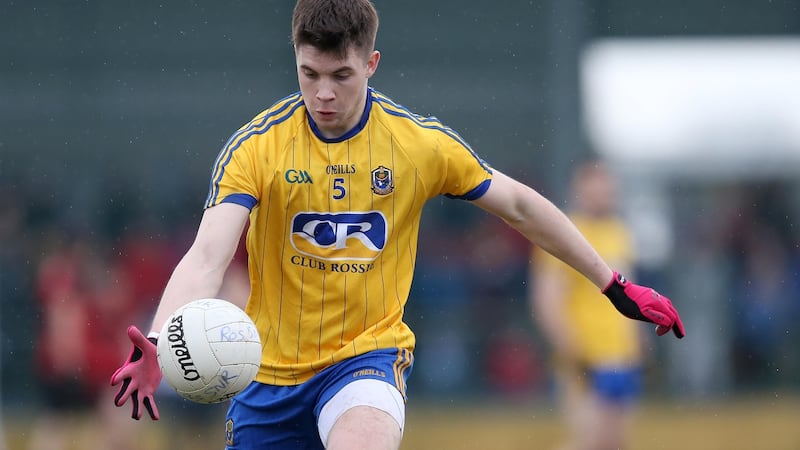 Conor Daly, along with his brothers Niall and Ronan, are back in the Roscommon fold. Photograph: Ryan Byrne/Inpho