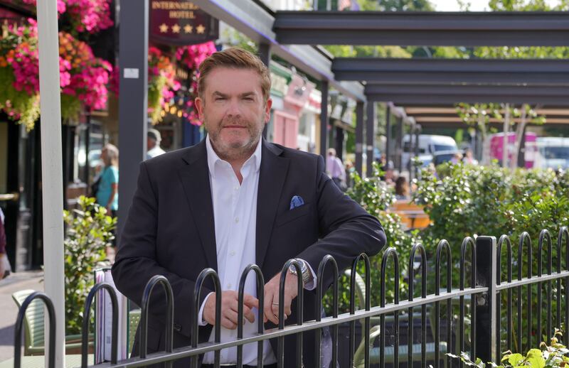 Tom Randles, proprietor Randles Hotel in Killarney, Co Kerry. Photograph: Valerie O'Sullivan