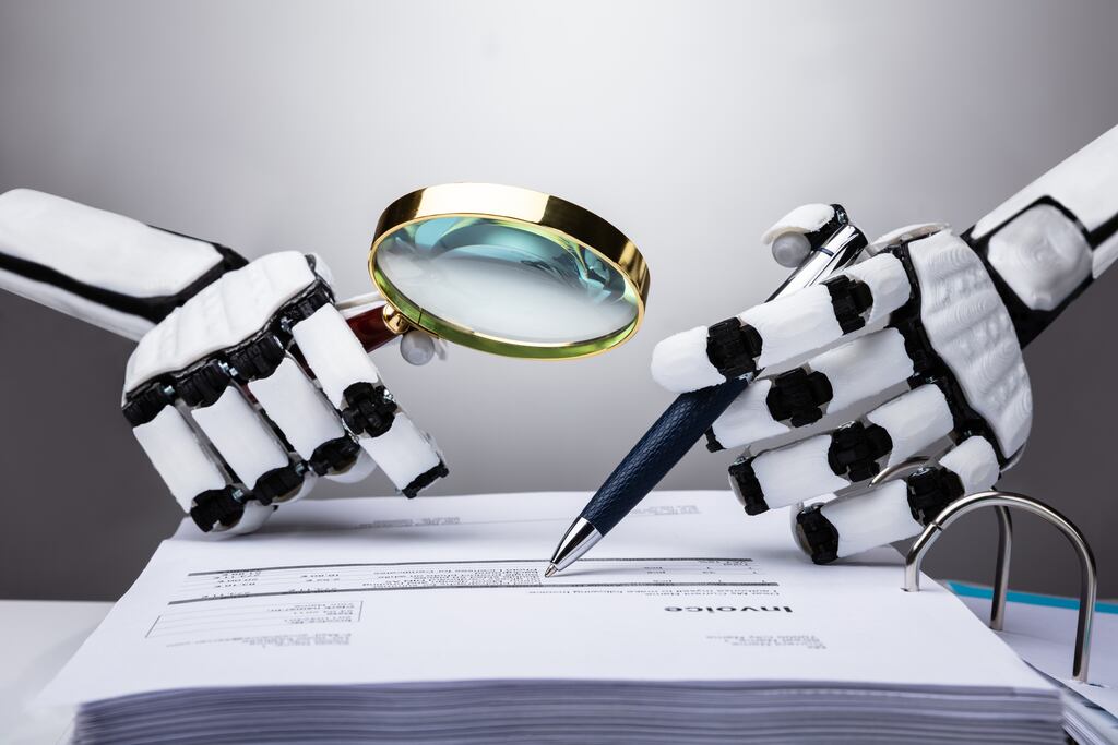 EY has tried out an artificial intelligence system trained at recognising fraud on the accounts of some of its UK audit clients. Photograph: iStock