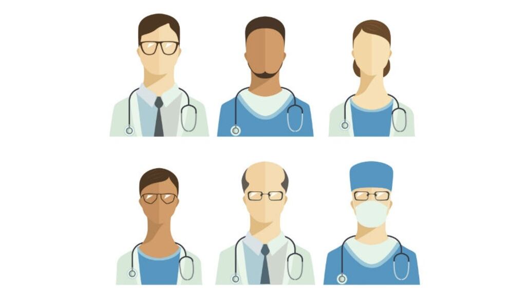 Caring for growth: More than 19,000 doctors are are registered with the Medical Council, an all-time high. Illustration: Thinkstock