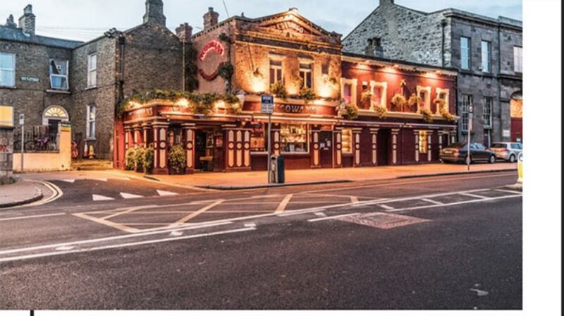 McGowan’s on Phibsborough Rd. Packed with screens so a suitable venue for watching football games.