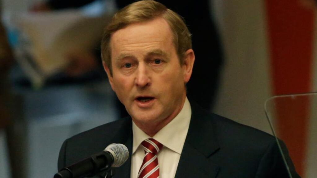 An Taoiseach Enda Kenny missed last night’s meeting of the Fine Gael parliamentary party  as he is in New York.