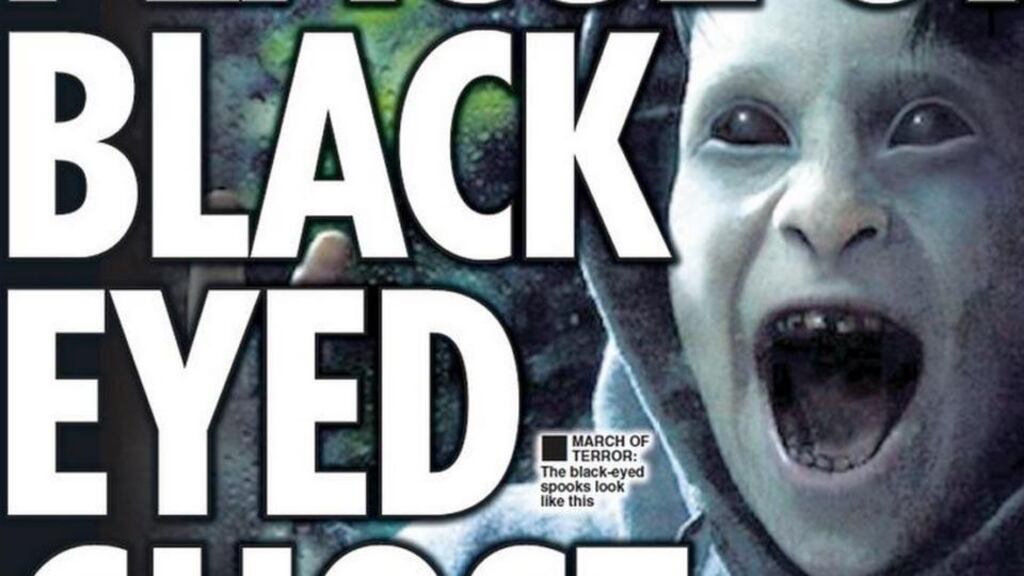 ‘Plague of black-eyed ghost children’: the final instalment of the ‘Daily Star’ trilogy.