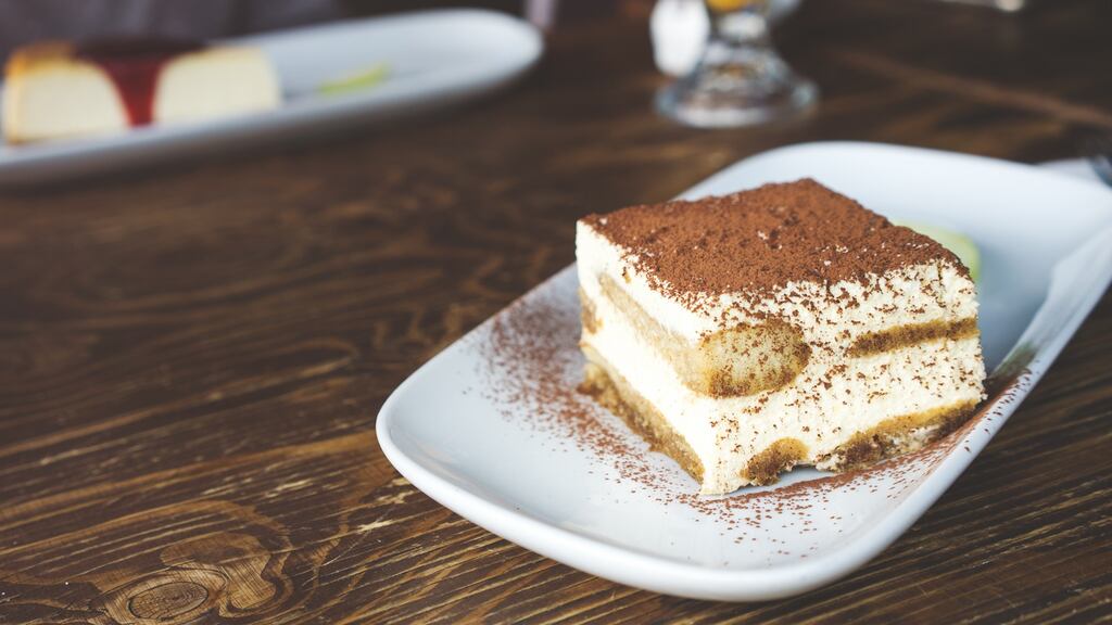 'Tiramisu is something I make with the kids and they enjoy the act of assembling it while eating as much of the cream as they can.' Photograph: Getty Images/Moment
