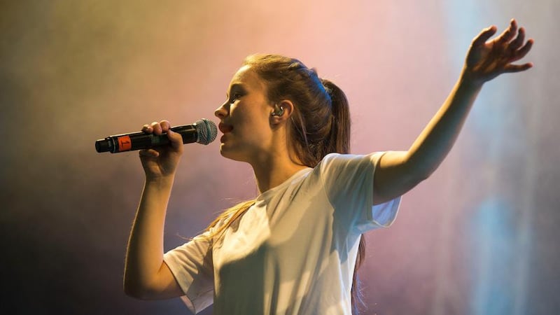 Electric Picnic: for all its uncomplicated nature, Sigrid’s music is immensely special. Photograph: Dave Meehan