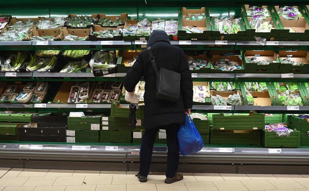 Inflation across the OECD bloc of industrialised countries slowed to 9.4% in December, boosting hopes that the worst of the price squeeze may be over. Photograph: Neil hall/EPA
