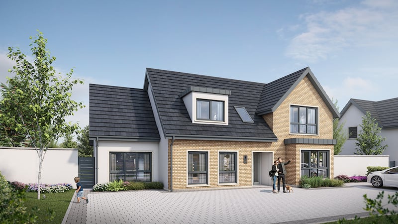 Baile Bhuin, Oldtown: Small development of 14 detached and well-finished three-, four- and five-bedroom houses.