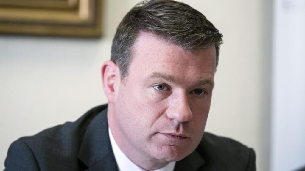 Minister for the Environment Alan Kelly: The chief executive of Cork County Council said some opponents had decided the outcome before the establishment of an implementation group as proposed by Mr Kelly. Photograph: Dave Meehan