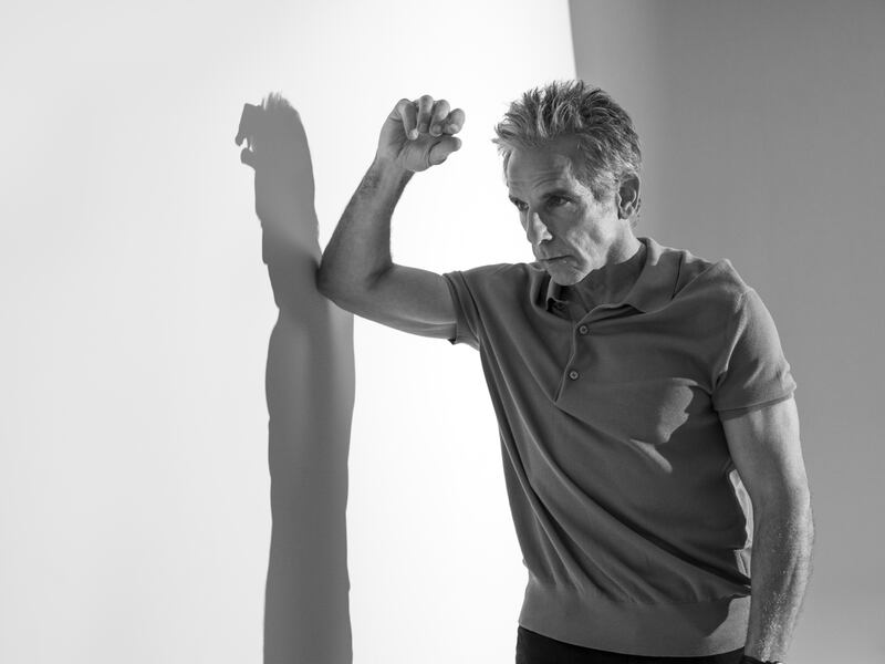 Ben Stiller in New York. Photopgraph: Thea Traff/New York Times