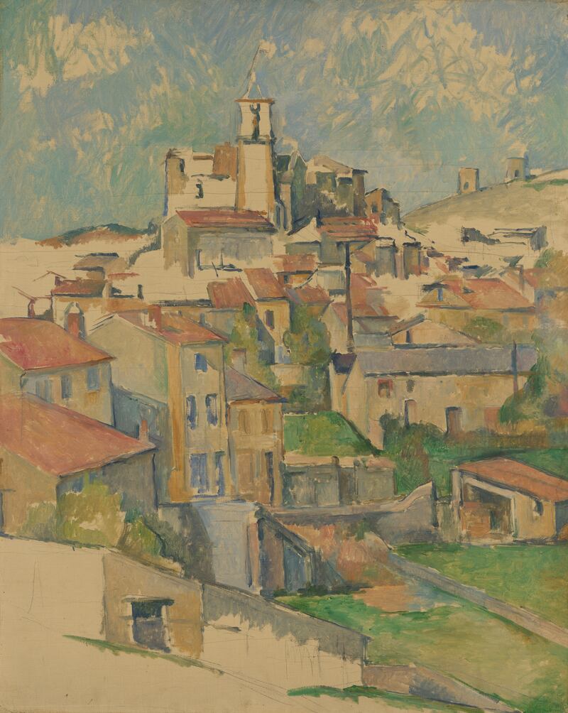 Gardanne, 1866 by Paul Cézanne