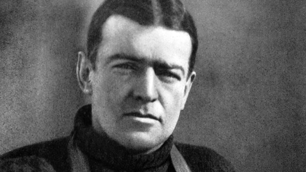 Ernest Shackleton, 1915, taken from Shackleton - By Endurance We Conquer by Michael Smith (Collins Press)