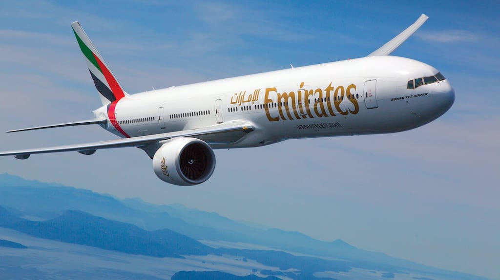 Emirates said it added more seats than it could fill, leading to a drop in the average yield per passenger. Photograph: Chad Slattery