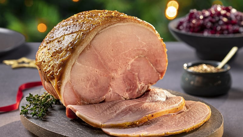 The newly-launched Tesco Finest Irish dry cured ham fillet with mulling spices and a honey glaze looks set to become an annual Christmas time favourite