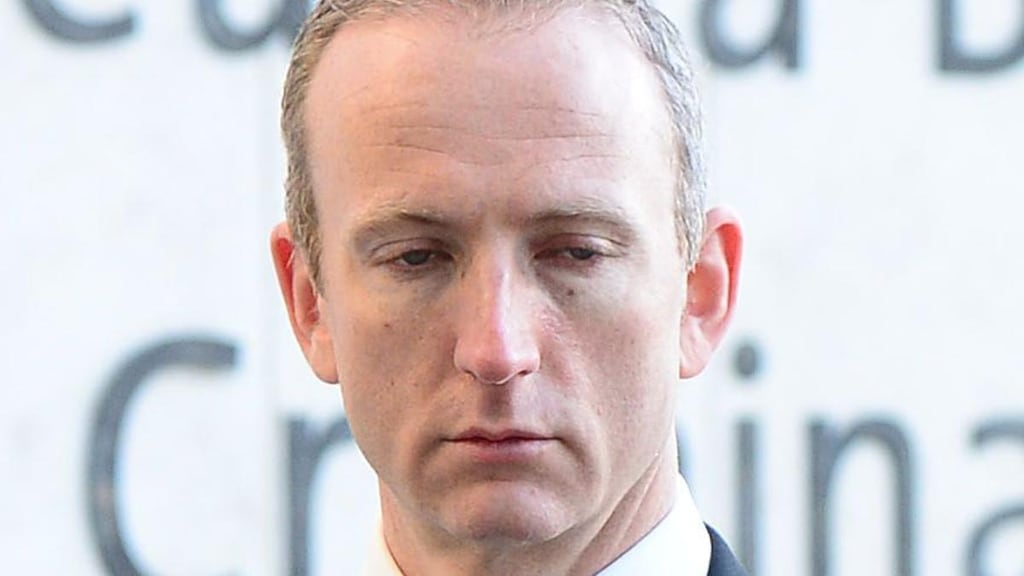 Cahir O’Higgins:  appeared at Dublin District Court accused of theft of €400 belonging to a Spanish man who was a defendant in district court proceedings. File Photograph: Alan Betson