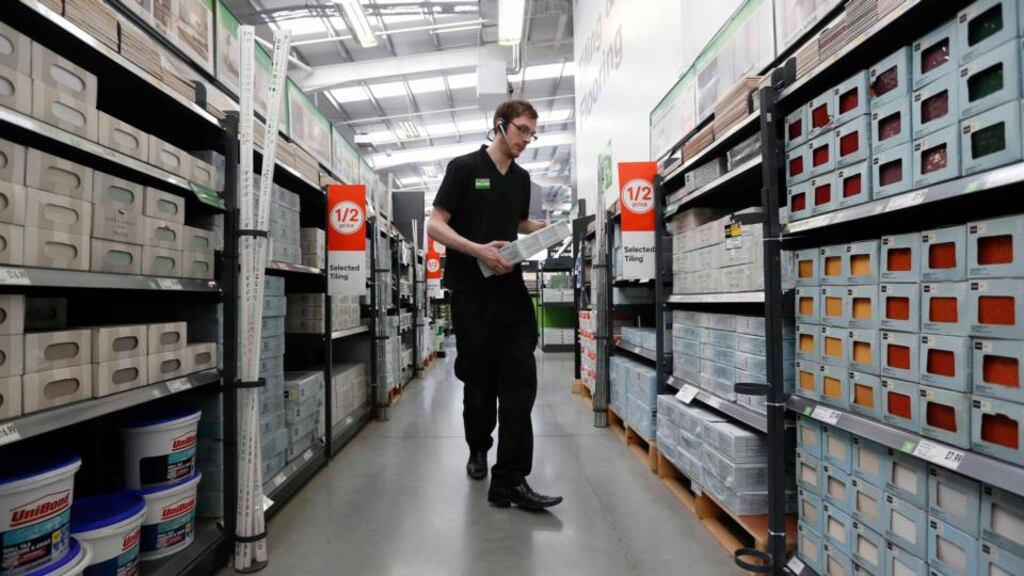 B&Q Ireland sought the appointment of an examiner on January in a bid to rescue the business which was significantly loss-making. Photograph: Reuters/Luke MacGregor
