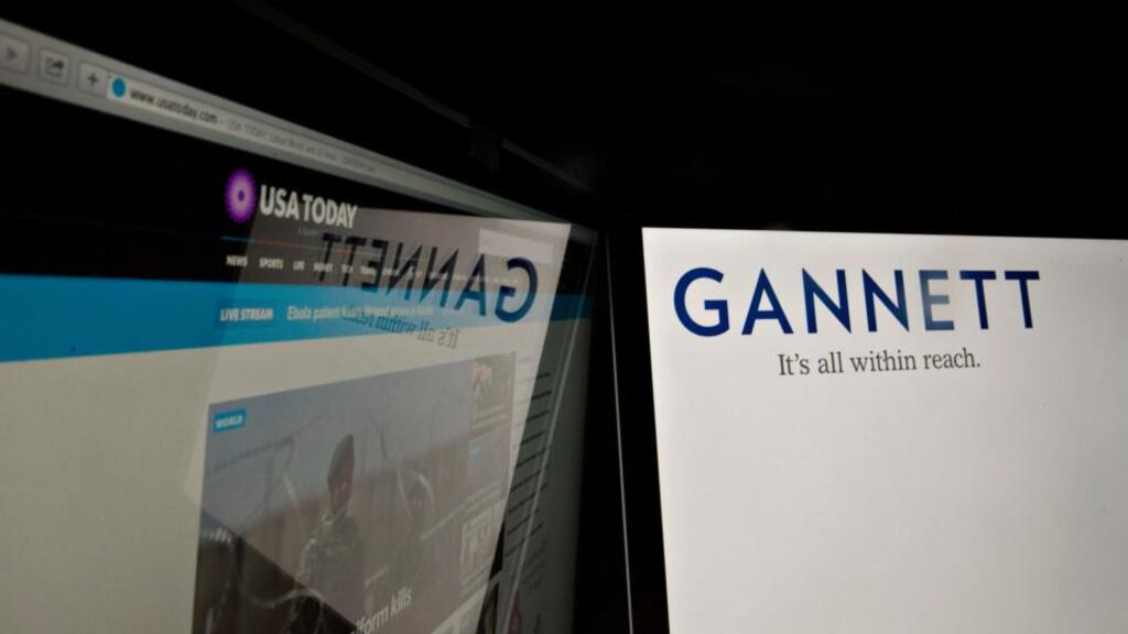 Gannett took full ownership of Cars.com, buying the 73 per cent stake in Classified Ventures for $1.8 billion from its joint-venture partners. Photograph: Daniel Acker/Bloomberg