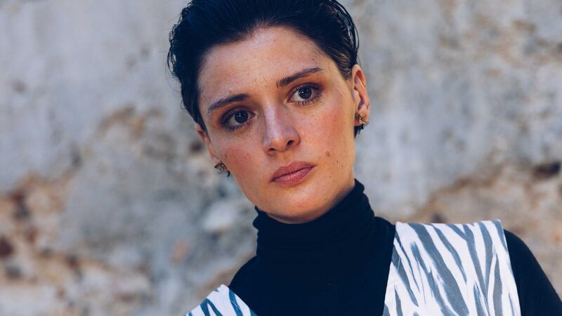 Zebra print dress by Lia Quigley of Made Obvious