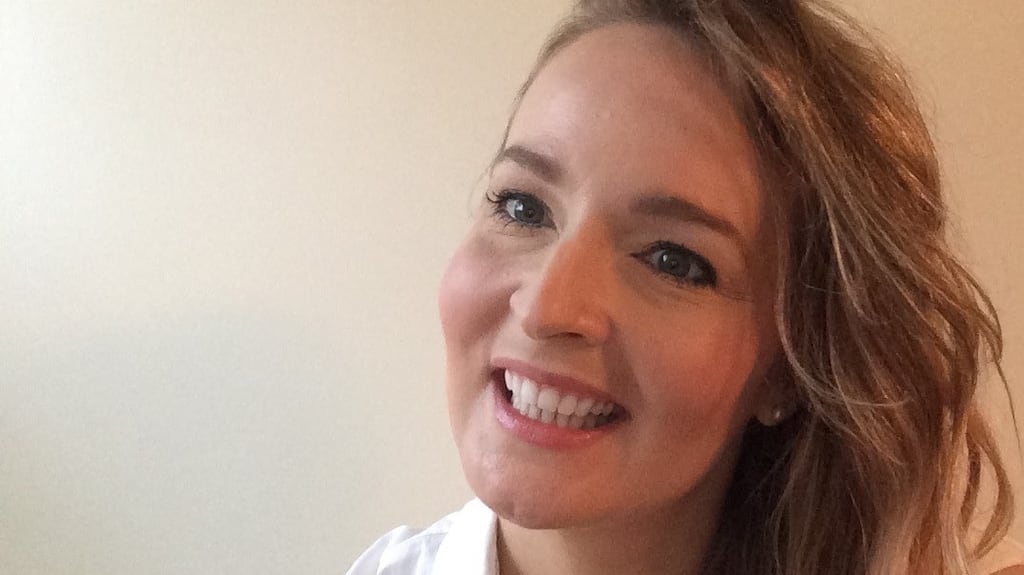 Dawn Miranda Sherratt-Bado, co-editor with Linda Anderson of Female Lines: New Writing by Women from Northern Ireland