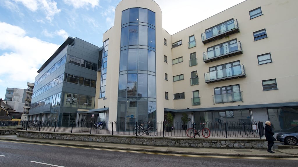 Student accommodation building on Copley Street in Cork city