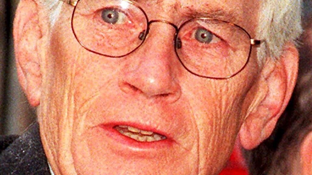 Seamus Mallon, former SDLP deputy leader and former deputy first minister: said a bill of rights for Northern Ireland could not co-exist with the current emergency legislation. Photograph: Tony Harris/PA