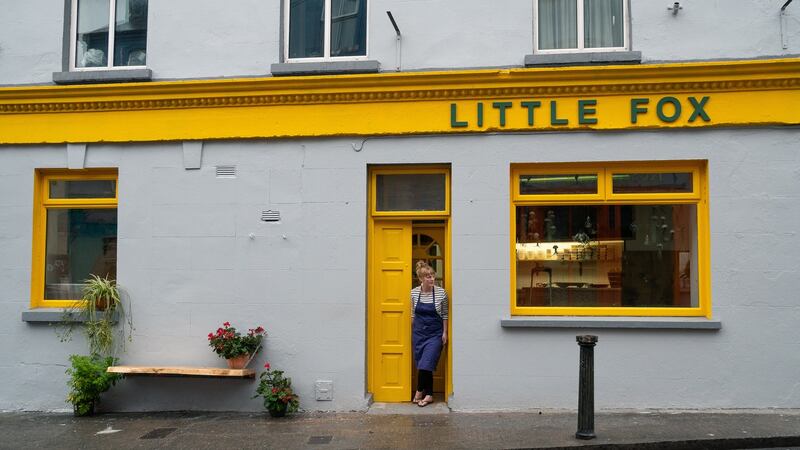 Little Fox, in Ennistymon: Niamh Fox and her team love showcasing local ingredients. Photograph: Alison Derham