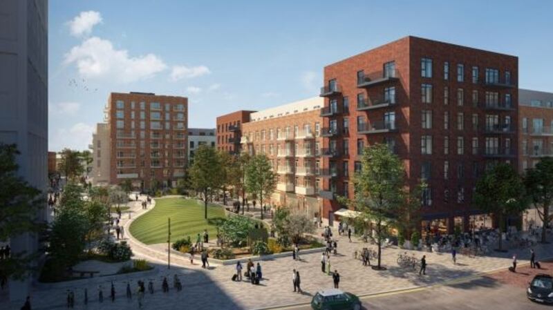 9. The Adamstown apartment portfolio (€110 million) will comprise 279 units at Adamstown in west Dublin