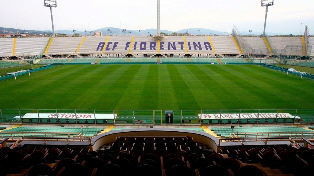 According to Italian media reports the ‘Artemio Franchi’ in Florence could be one of the stadiums to host the rest of Serie A season if and when the Italian soccer league will get the green light to re-start after the suspension for the coronavirus Covid-19 pandemic. Photo: Carlo Ferraro/EPA