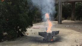 Israel says airstrikes in Syria send a message to Iran