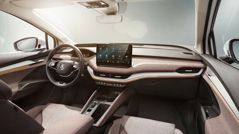 Standard features include 19-inch alloys, front parking sensors, LED headlights, climate control and a 13-inch infotainment system