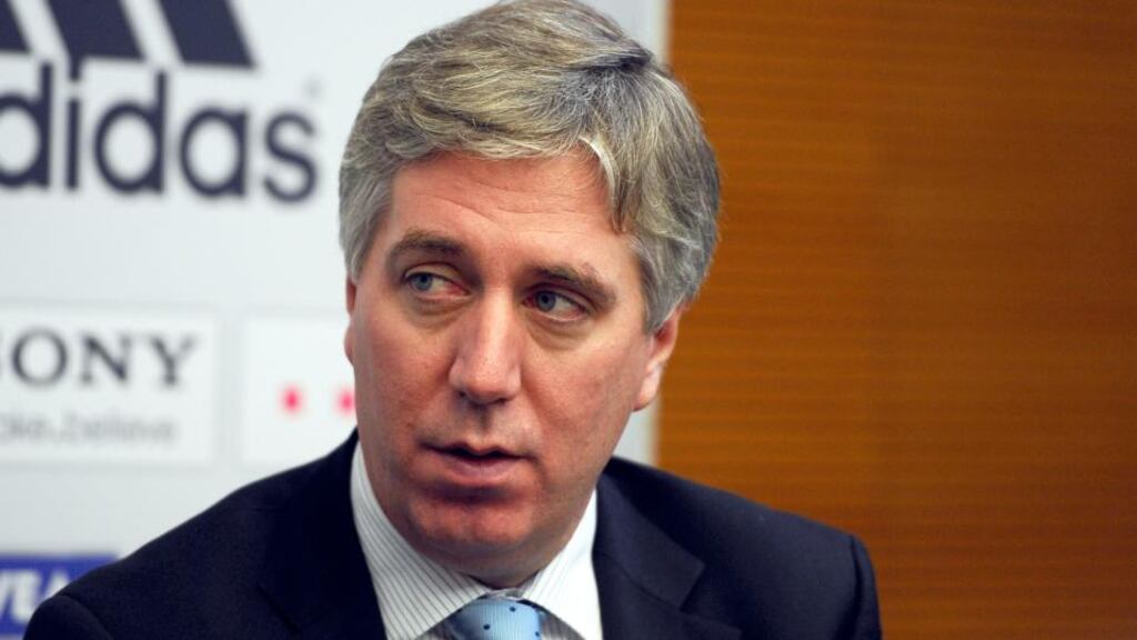 John Delaney: one of the individuals being sued