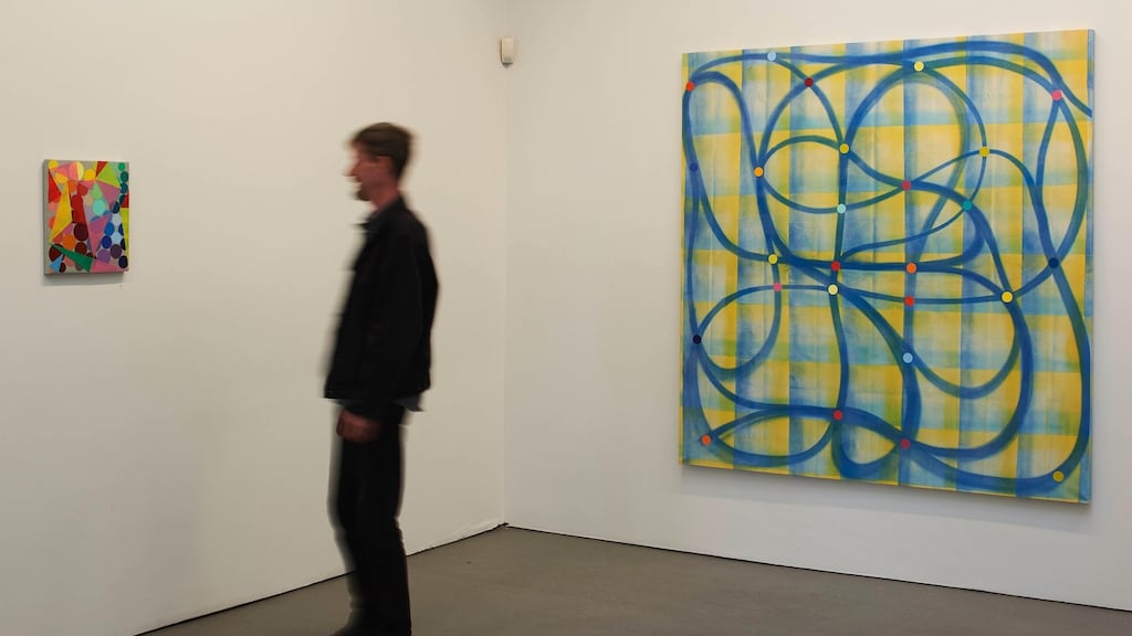 Ronnie Hughes’s work in Strange Attractors