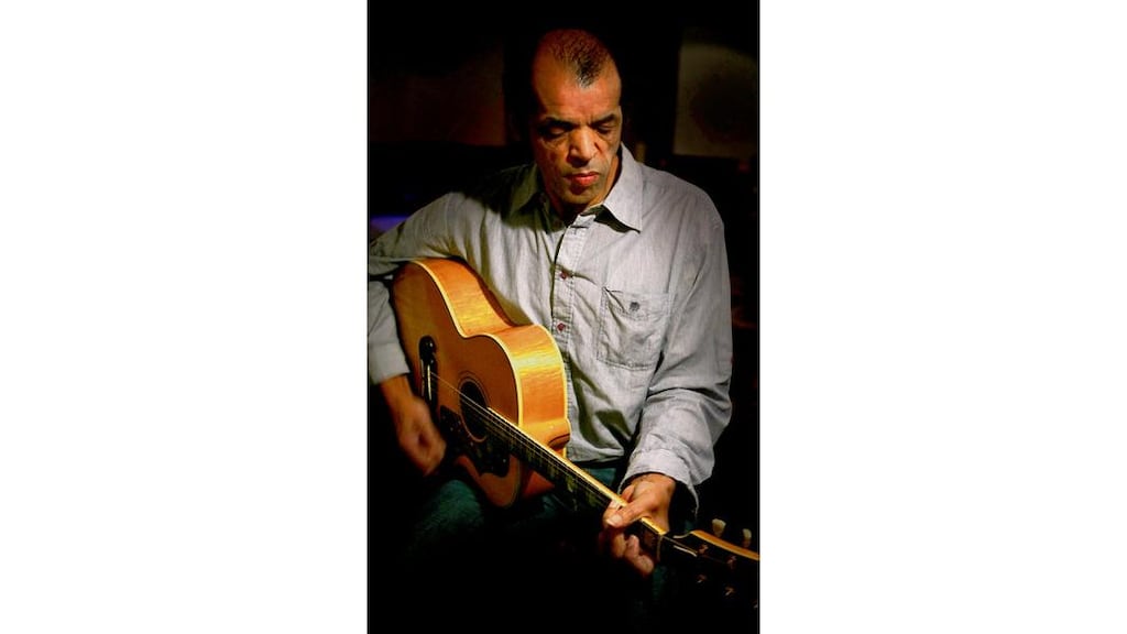 'I was known as the other guy': Dave Murphy, above, was Dublin's best known black musician after Philip Lynnott. Photograph: Bryan O'Brien.