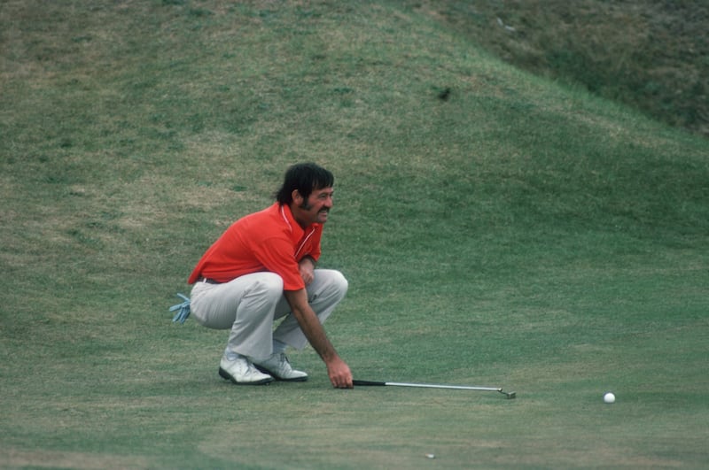 South African golfer Simon Hobday in Rhodesia, later Zimbabwe, June 1975. (Photo by Don Morley/Getty Images)