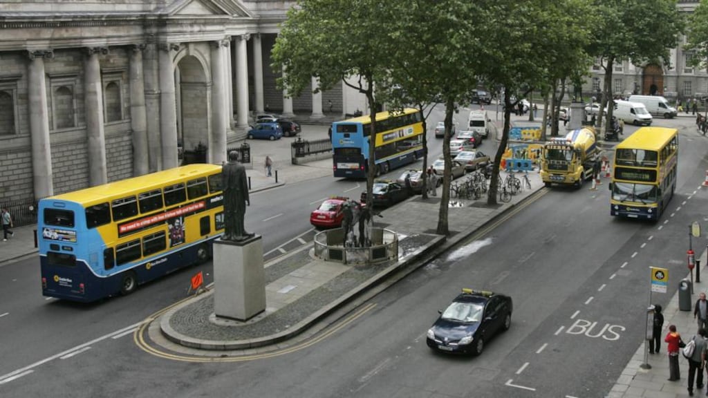 The National Bus and Rail Workers Union has taken a High Court challenge to decisions by the National Transport Authority to put certain routes operated by Bus Éireann and Dublin Bus out to tender. File photograph by Matt Kavanagh/The Irish Times