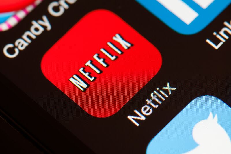 Netflix: Just one of a host of available TV streaming services. Photograph: PSL Images/Alamy/PA