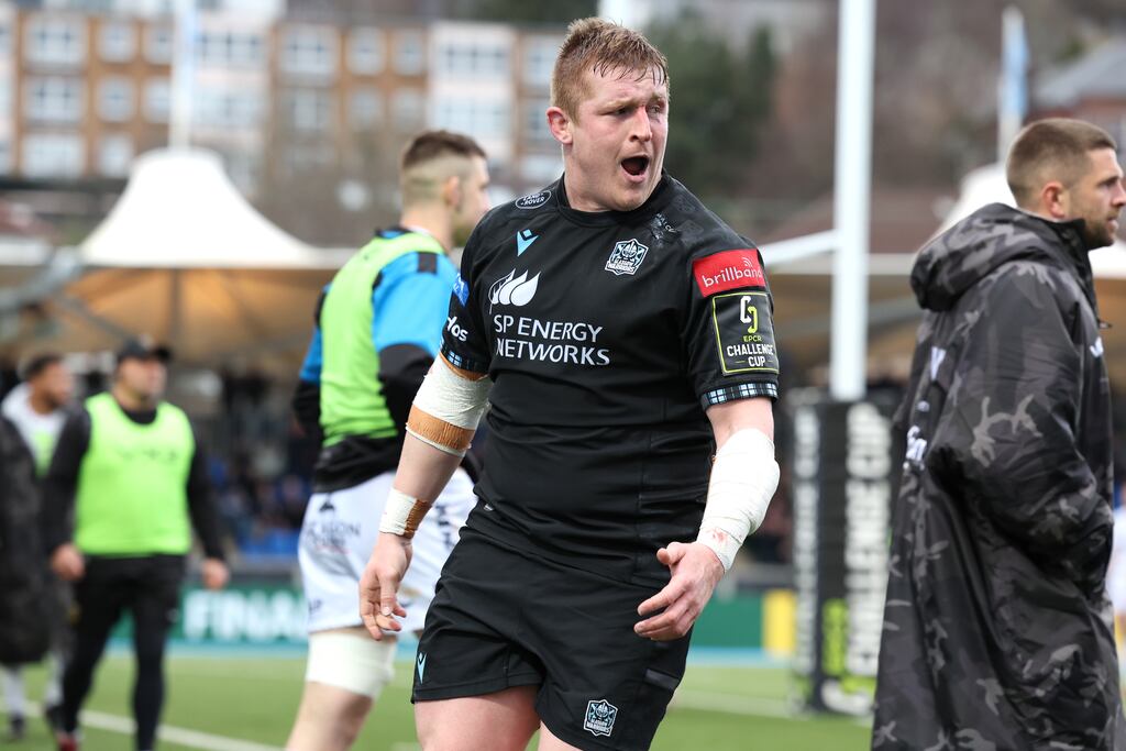 Glasgow Warriors' Johnny Matthews called up to Scotland. Photograph: Robert Perry/PA Wire