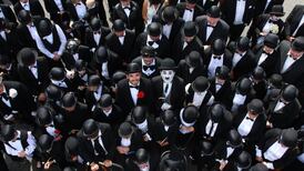 Right lot of Charlies turn out for Chaplin festival